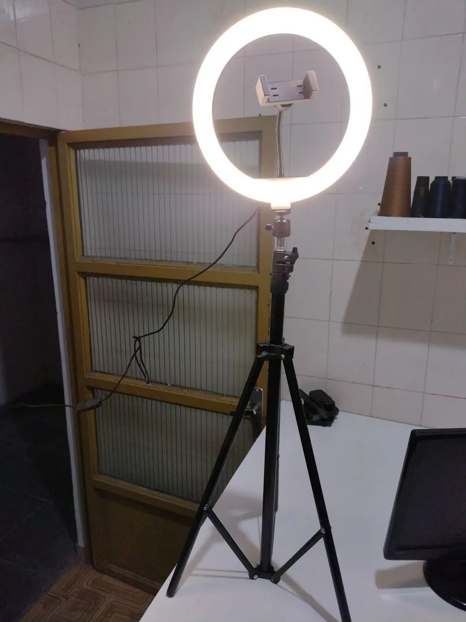 Anel de Led para gravações 64520779369474120