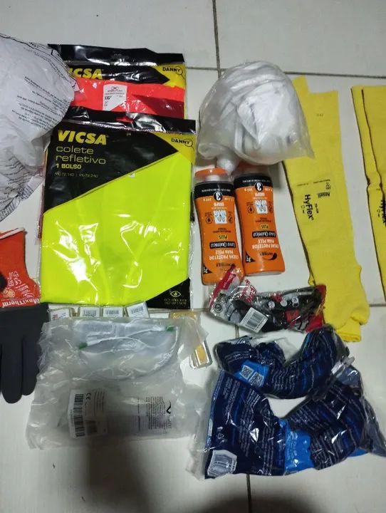 Kit de Segurança para Trabalho - Foto 4