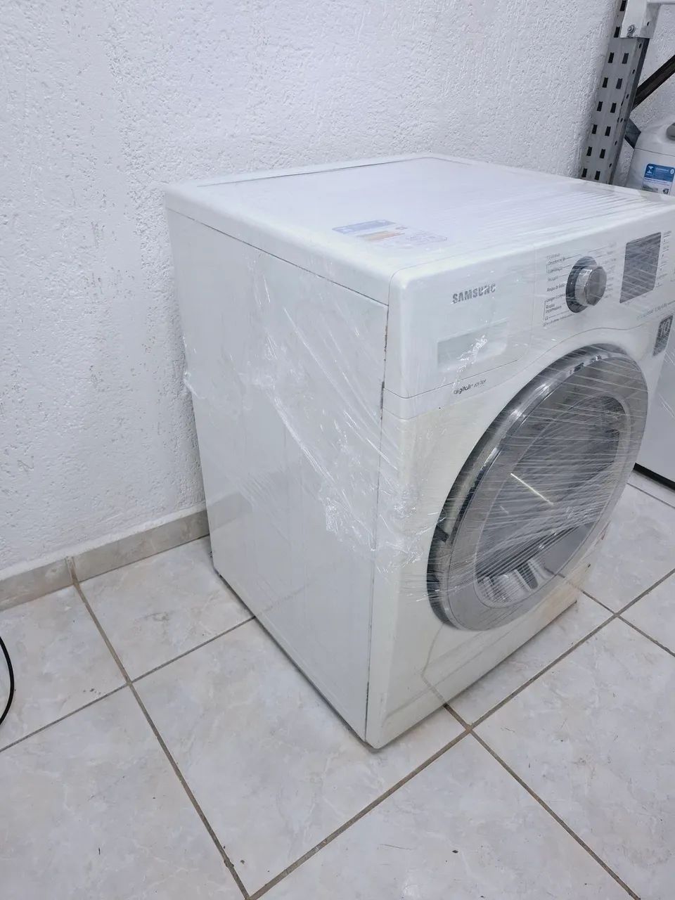 Lava e seca samsung eco bubble 8,5kg semi nova. - Foto 4