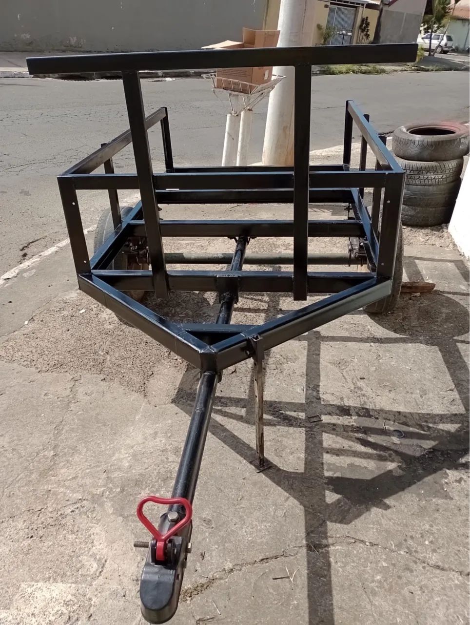 Carretinha reboque - Foto 3