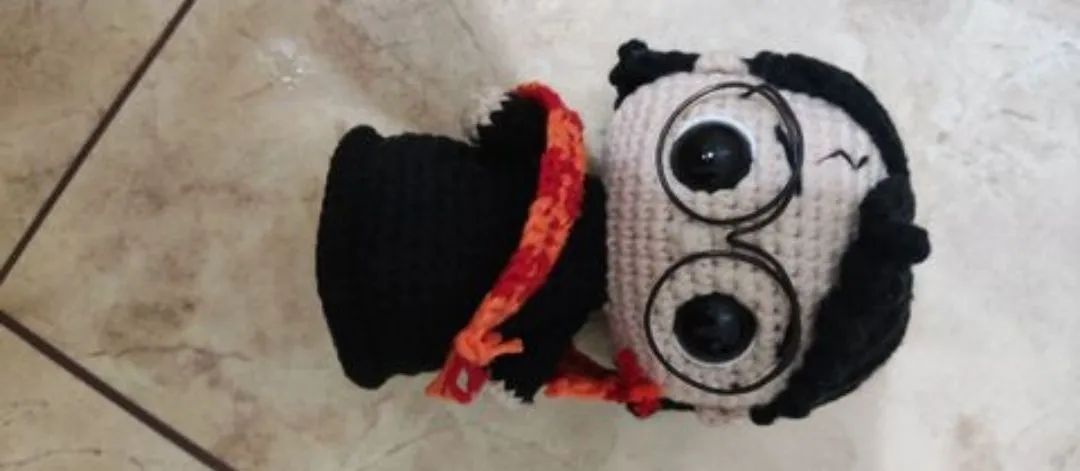 Harry Potter Amigurumi de Crochê - Foto 3
