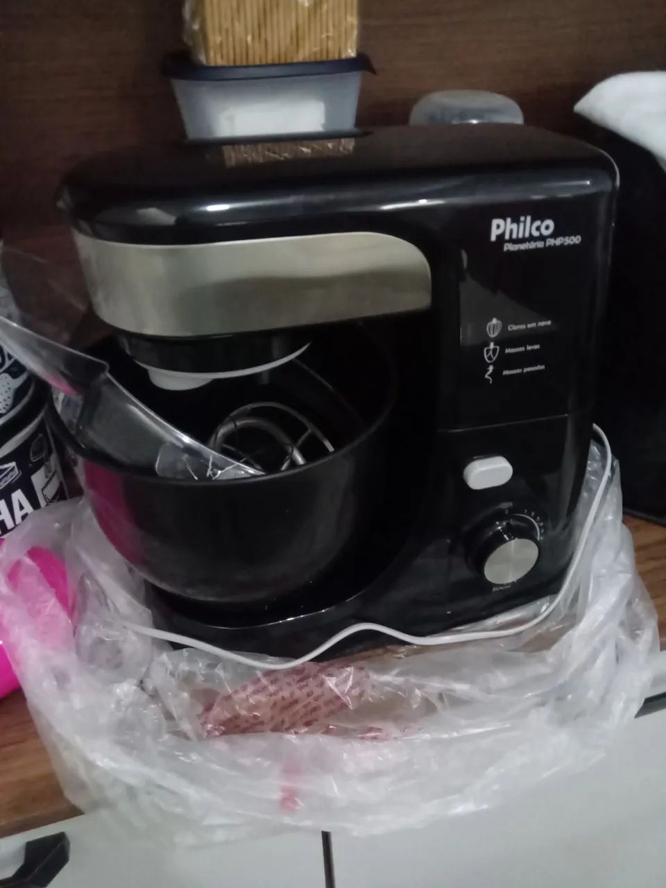 Batedeira Planetária Philco PHP500