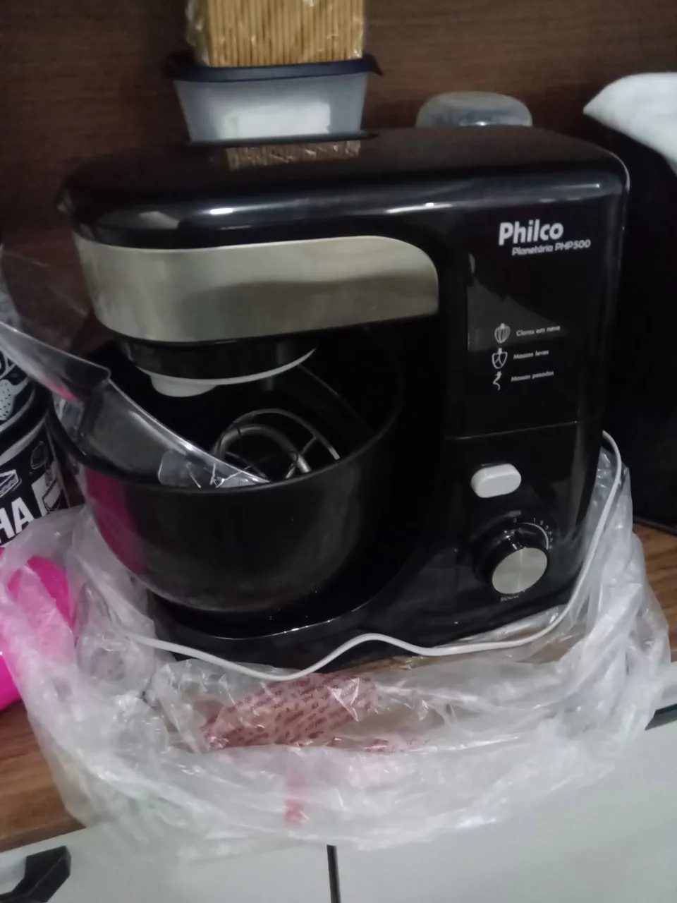 Batedeira Planetária Philco PHP500