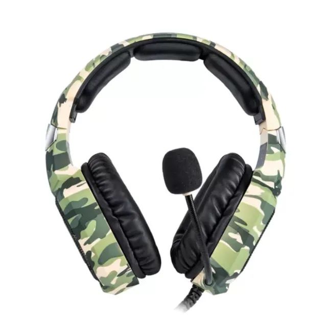  Headset Gamer Porfissional Onikuma K8 RGB Camuflado - Foto 3