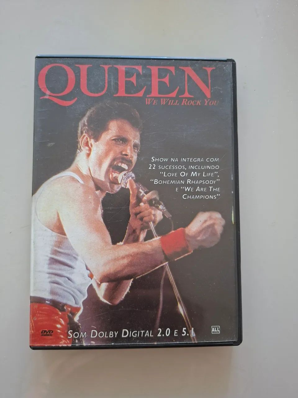 DVD Queen 64840798364034120