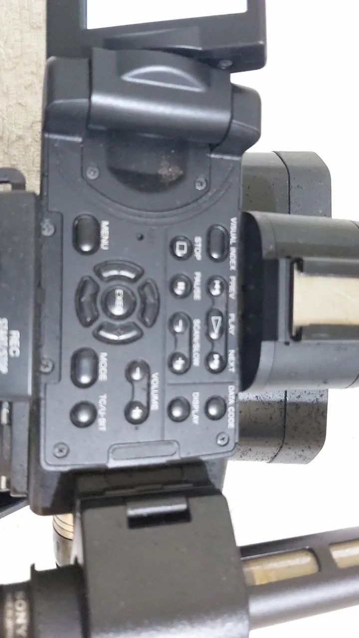 Filmadora HXR-NX5N Mpeg2 SD 3CMOS - Foto 3