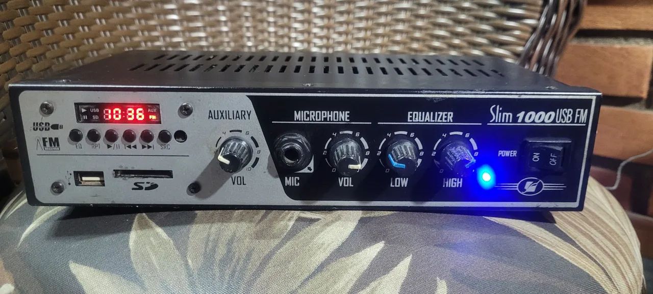 Amplificador Reciver
