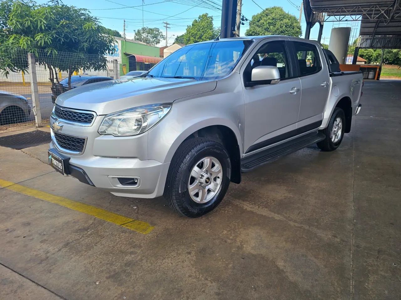 S10 LT 2.8 4X4 DIESEL AUT 2014 AC TROCAS 