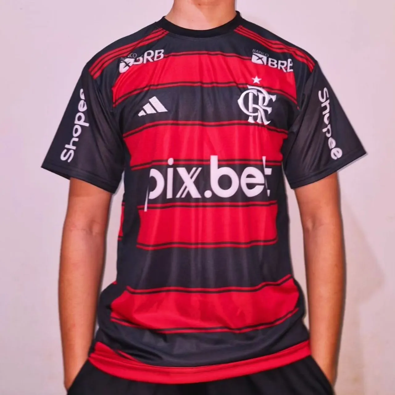 Camisa Flamengo 2023/24 - Adidas