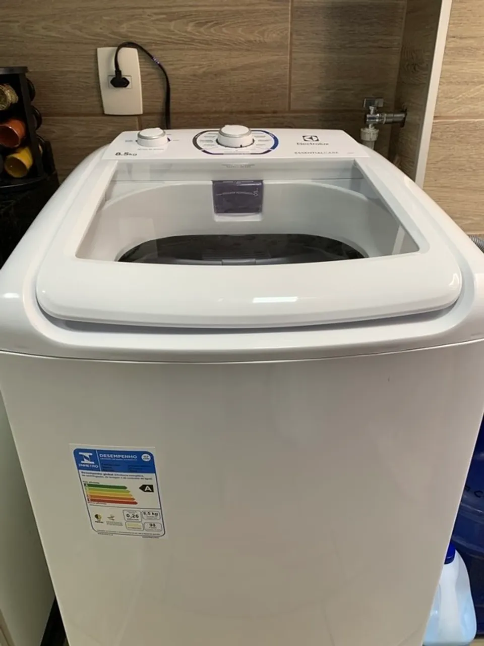 Máquina de Lavar Electrolux 8,5kg