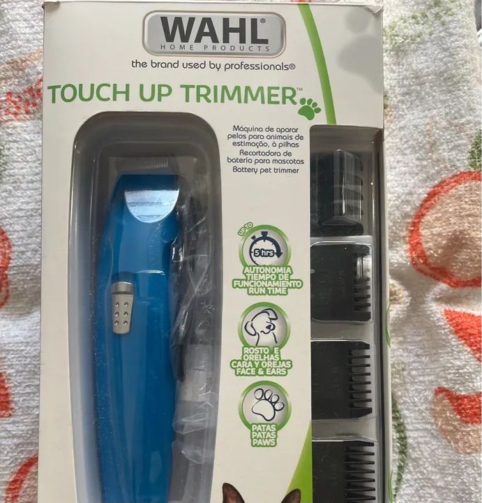 Máquina de aparar para cães e gatos