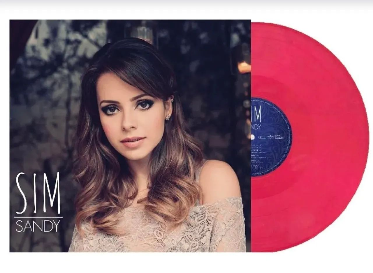 Vinil Sandy - SIM (LP Edição Limitada) Novo