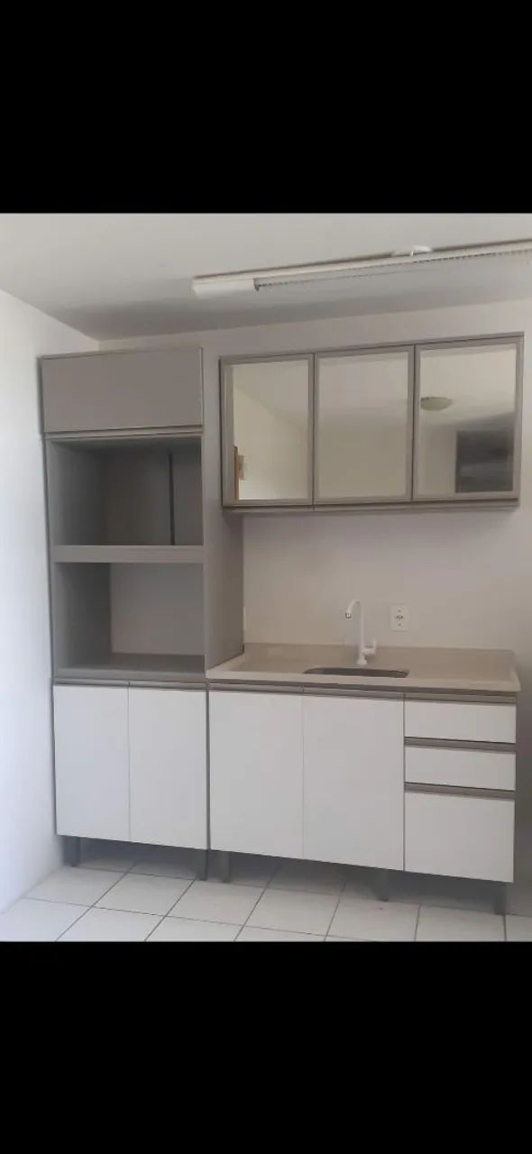 Cozinha completa modulada 100% MDF