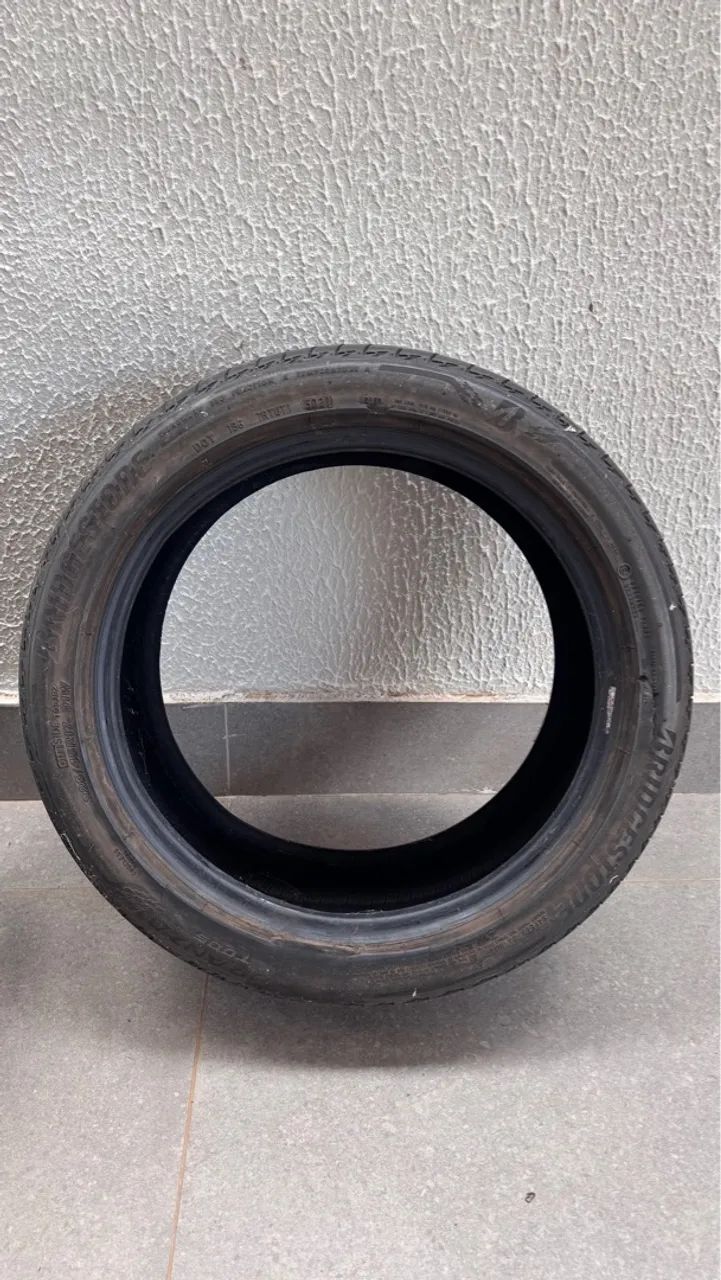 Pneu 225/45 R17 Bridgestone Turanza T005 Corolla - Foto 5