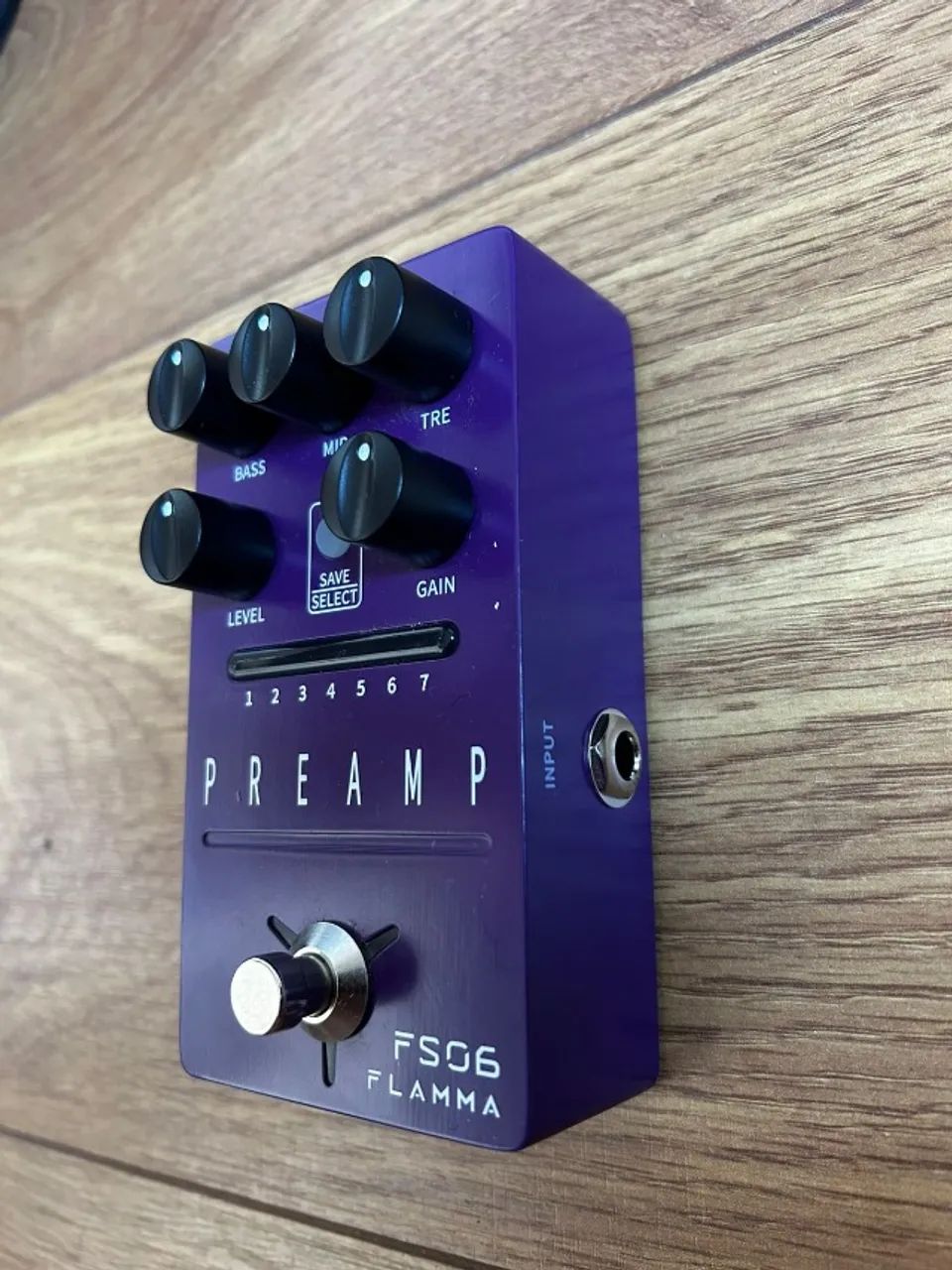 PREAMP Flamma FS06 com caixa  - Foto 2