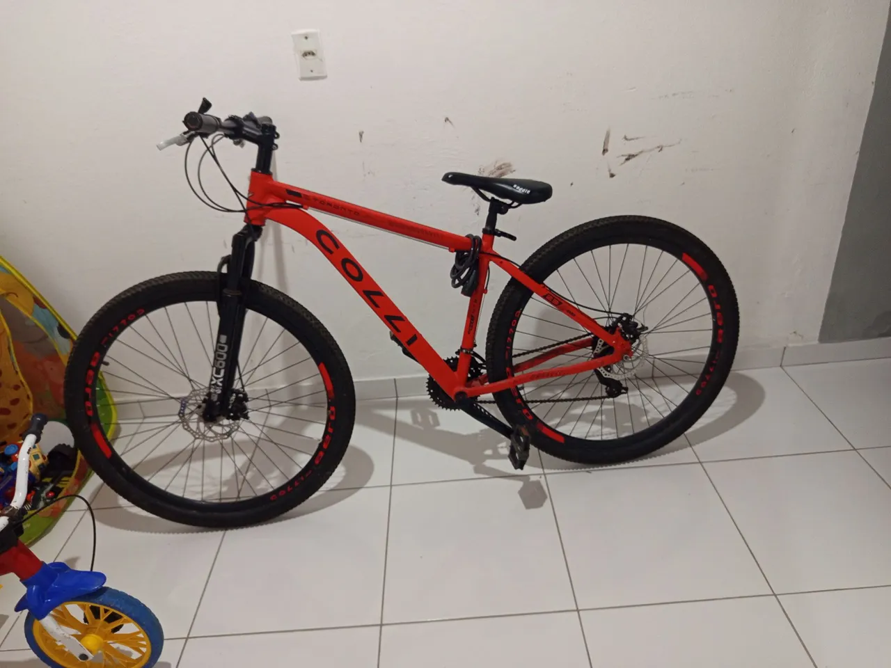 Bicicleta Aro 29 Colli Toronto XC600 Freio a Disco