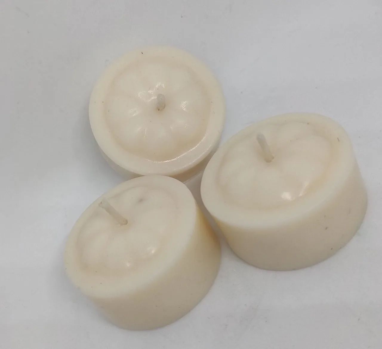 Mini velas aromáticas, kit com 10 unidades  - Foto 2
