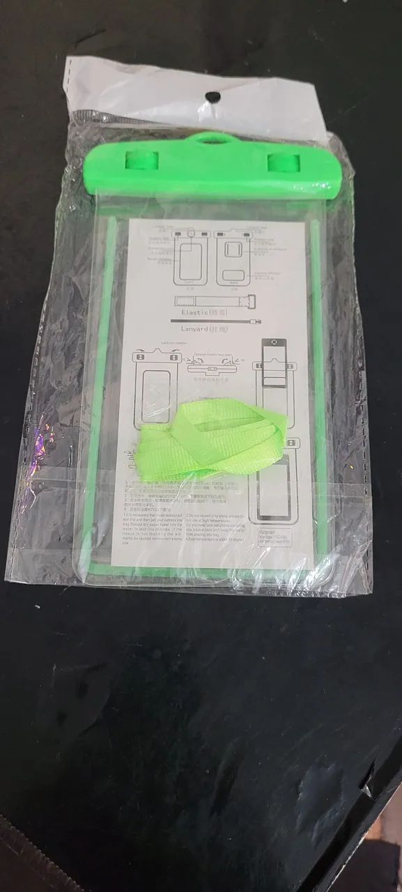 Capa à prova d'água para celular - Foto 2