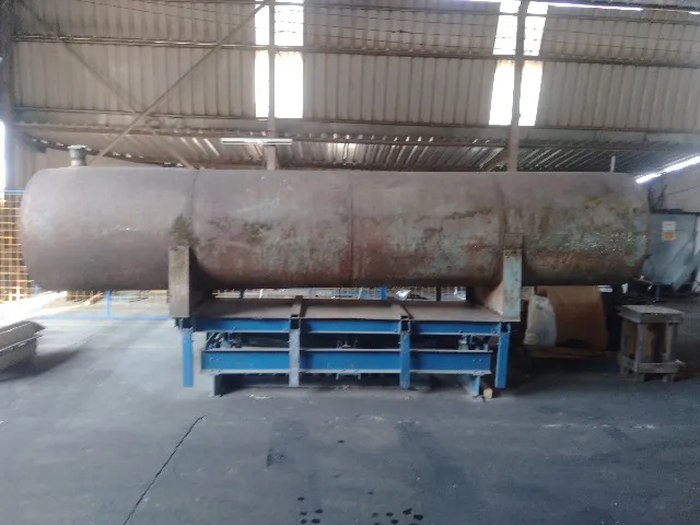 Reservatório de Aço Carbono 4300L