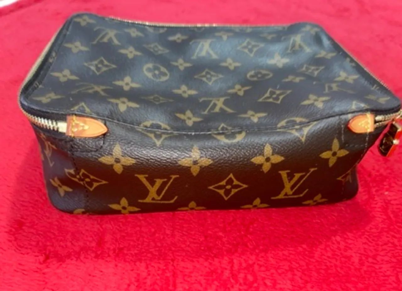 Necessaire Louis Vuitton Autêntica - Foto 3