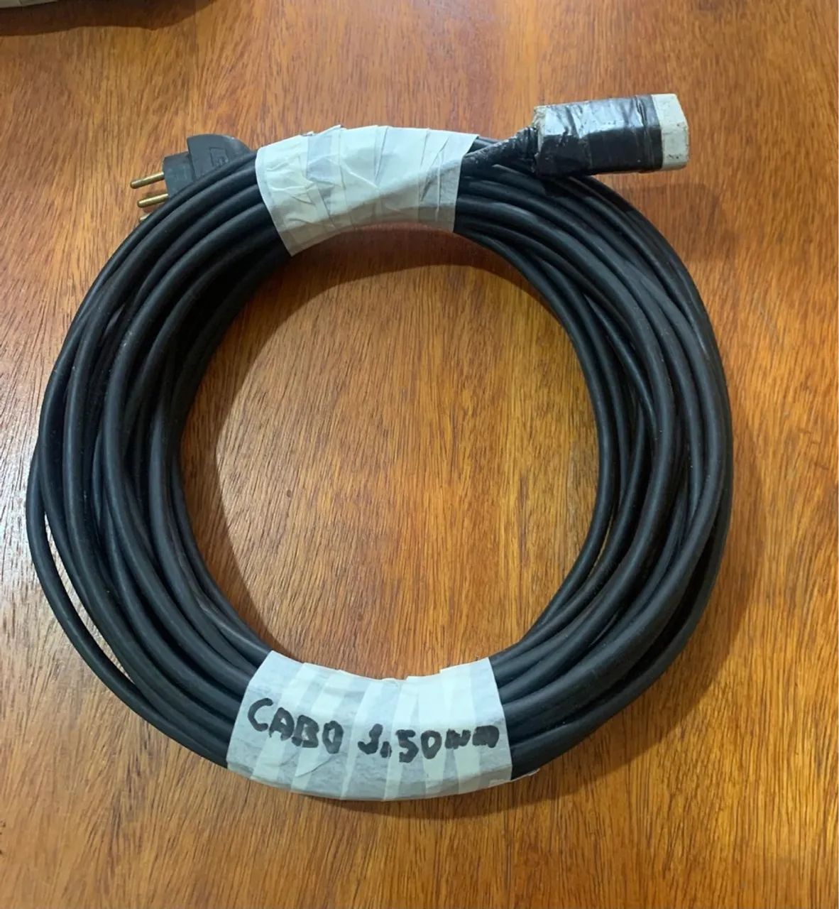 Cabo PP para extensão e Extensão pronta !