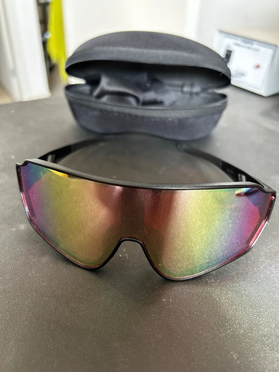 Óculos de corrida Máscara comprando vai um brinde surpresa. - Foto 3