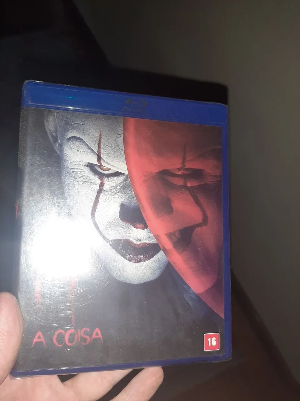 Bluray it a coisa (lacrado)