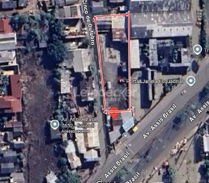 Locação Terreno PORTO ALEGRE RS Brasil