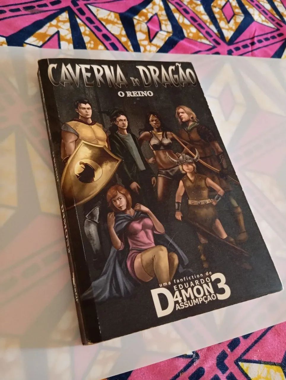LIVRO CAVERNA DO DRAGÃO  - Foto 2