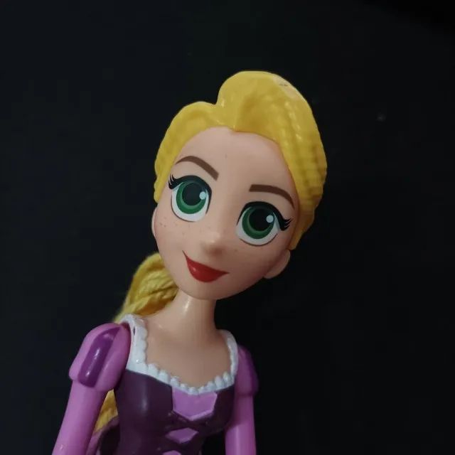 Boneca Princesa Disney Rapunzel Enrolados 2016 Hasbro - Foto 4