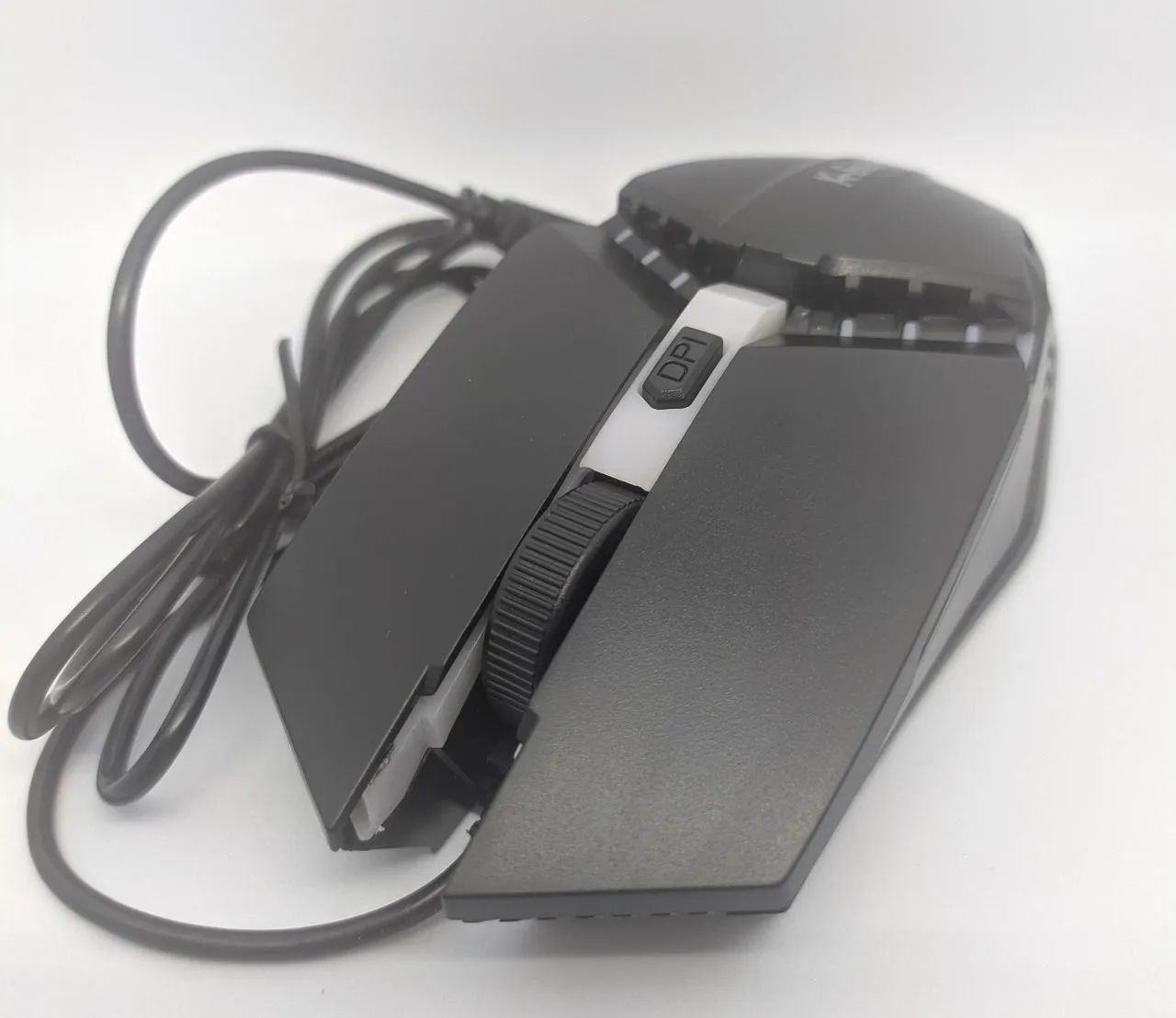 Mouse Gamer Viper M11 p/ PC ou notebook  1600Dpi  com led RGD usb - Foto 5