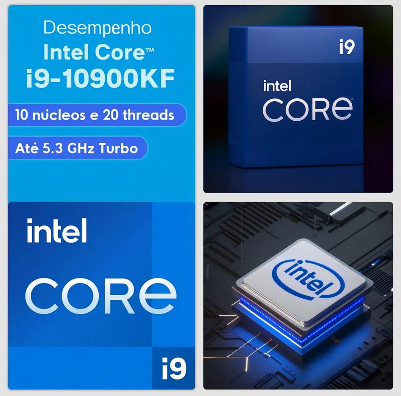 Pc Gamer Nave Intel Core I9-10900kf Rtx 2060 Super ( Usado ) - Foto 5