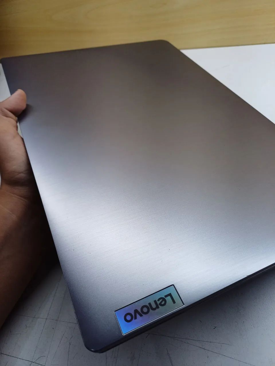 Notebook Lenovo Ideapad Core i3 11° geração, SSD 256GB,  - Foto 5