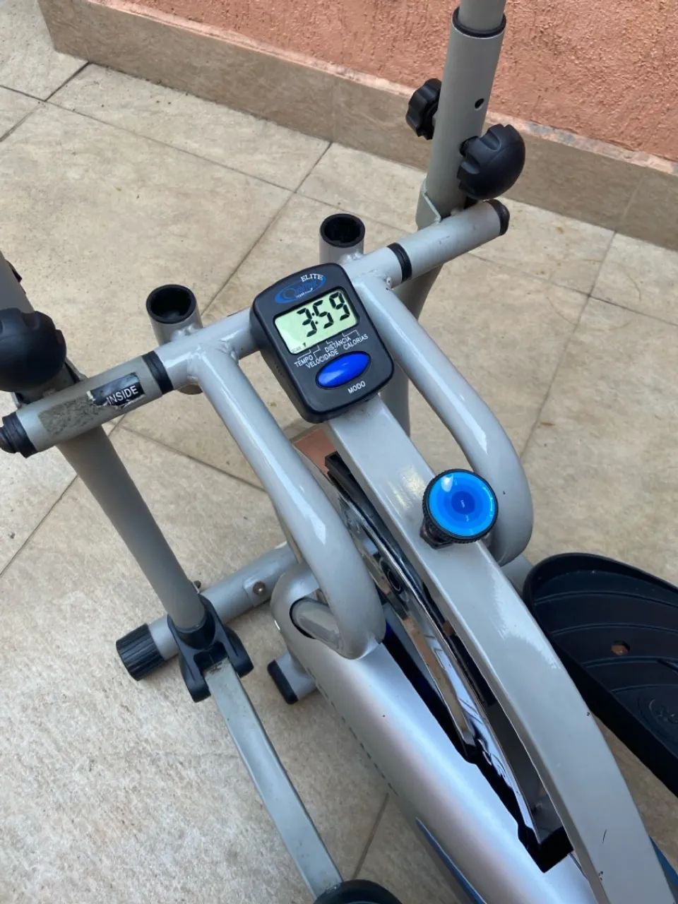 transport polishop orbitrek aparelho elíptico academia - Foto 3