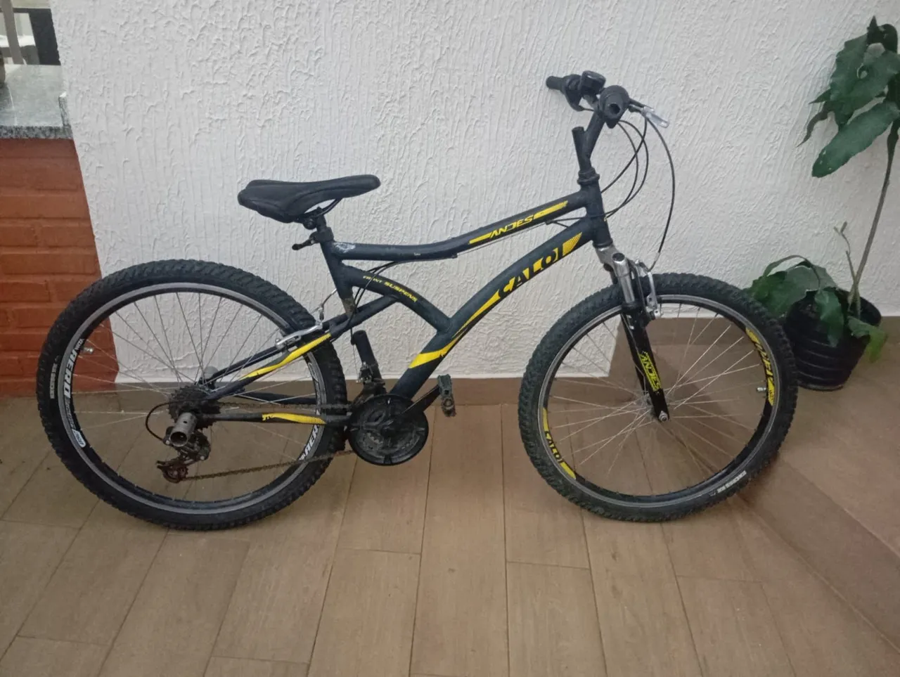 Bicicleta Caloi Andes 26