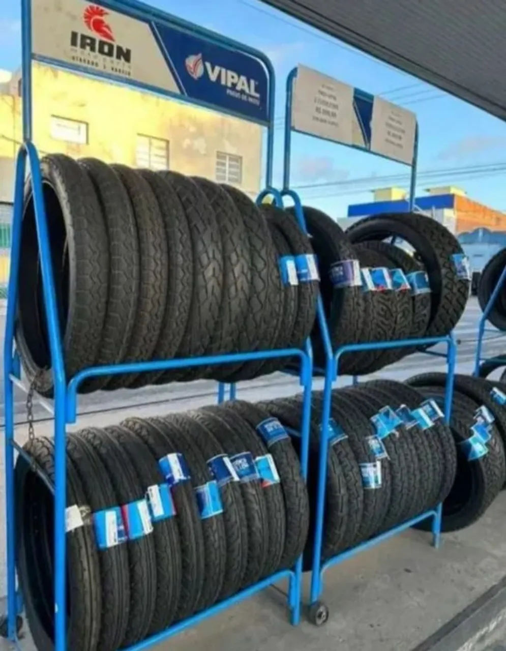 Pneus para Moto - Novos - Várias Medidas