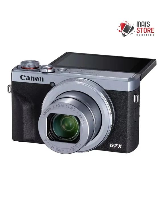 Câmera Canon G7x Mark III (Novo/Lacrado) - Foto 3