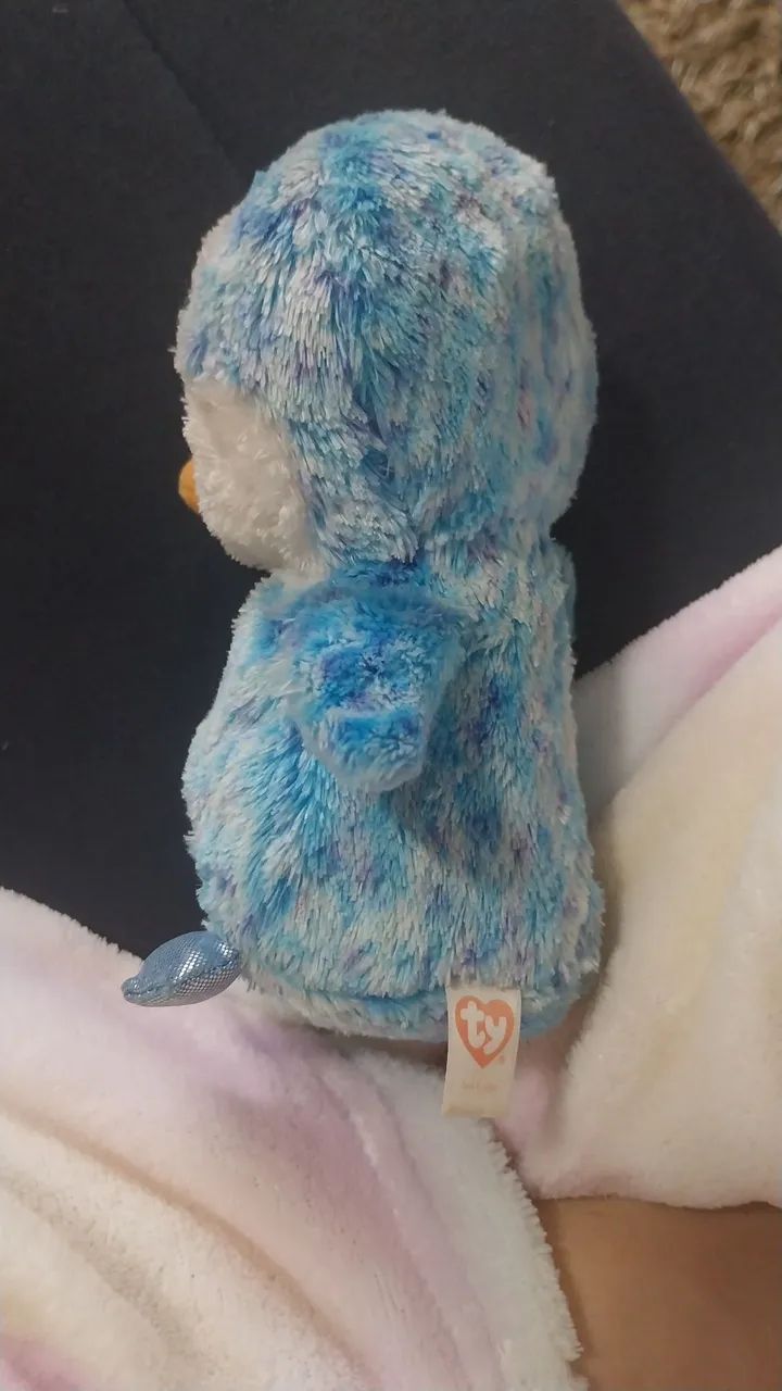 Beanie boo pelucia pinguim  - Foto 2