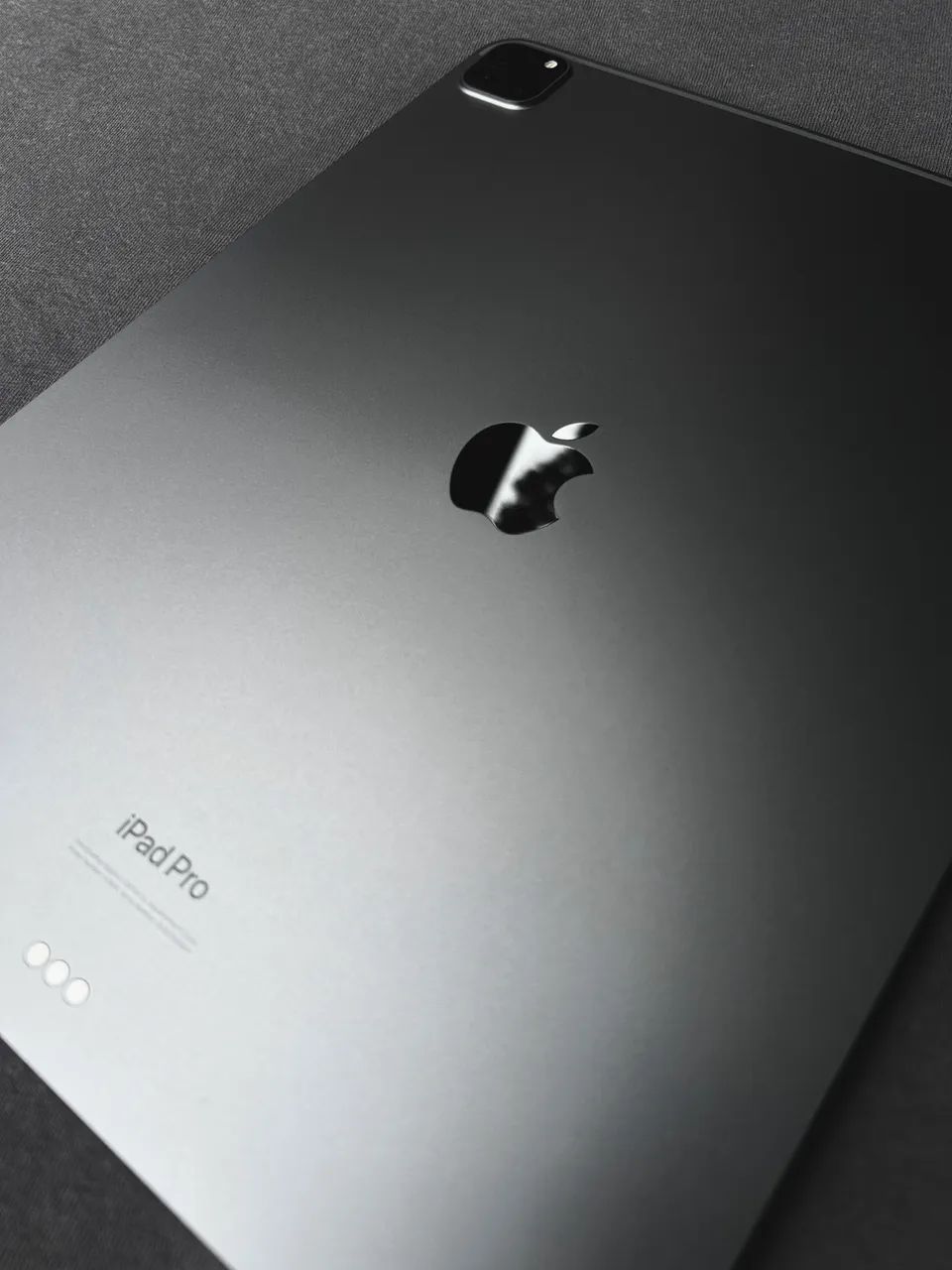 iPad Pro 12.9 256GB + Apple Pencil + Capa Original - Impecável