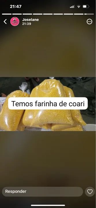 Farinha de Coari - 5kg