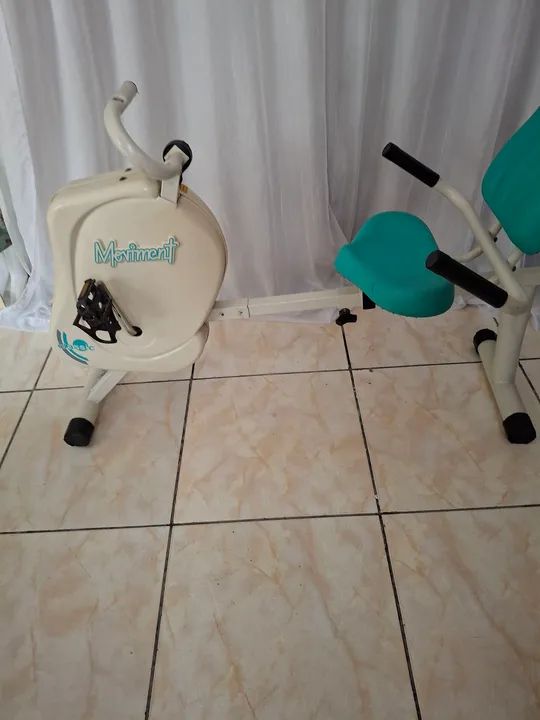 Bicicleta Ergométrica de Reclinar Movement - Foto 3
