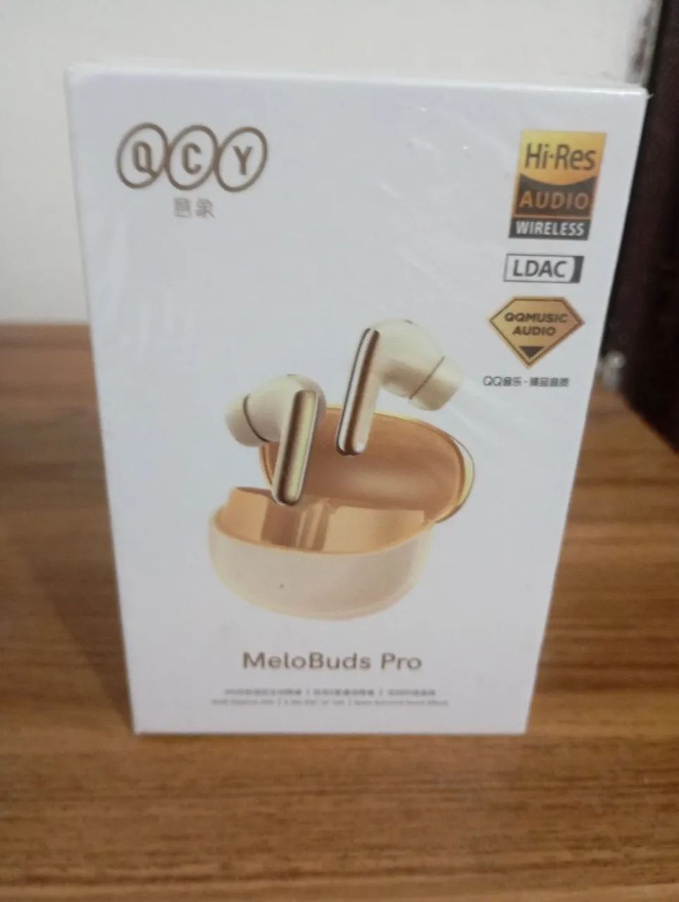Fone de ouvido QCY MeloBuds Pro dourado - Fones de Ouvido - Guajeru ...