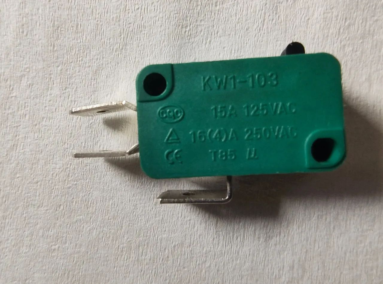 Chave micro interruptor switch microondas Kw1 -103 - Foto 4