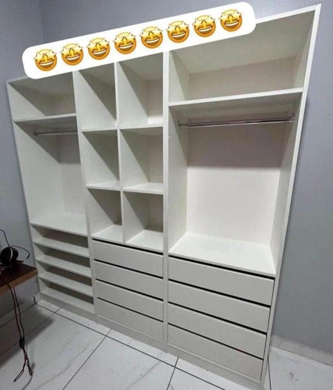 Closet Disponível 