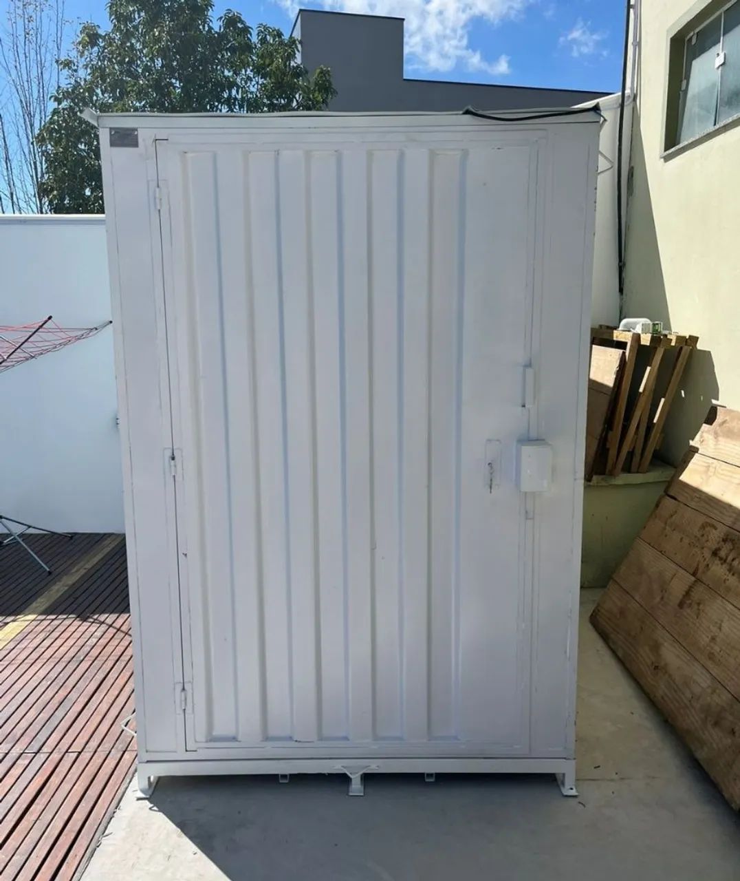 Container para locadores desmontáveis  - Foto 4