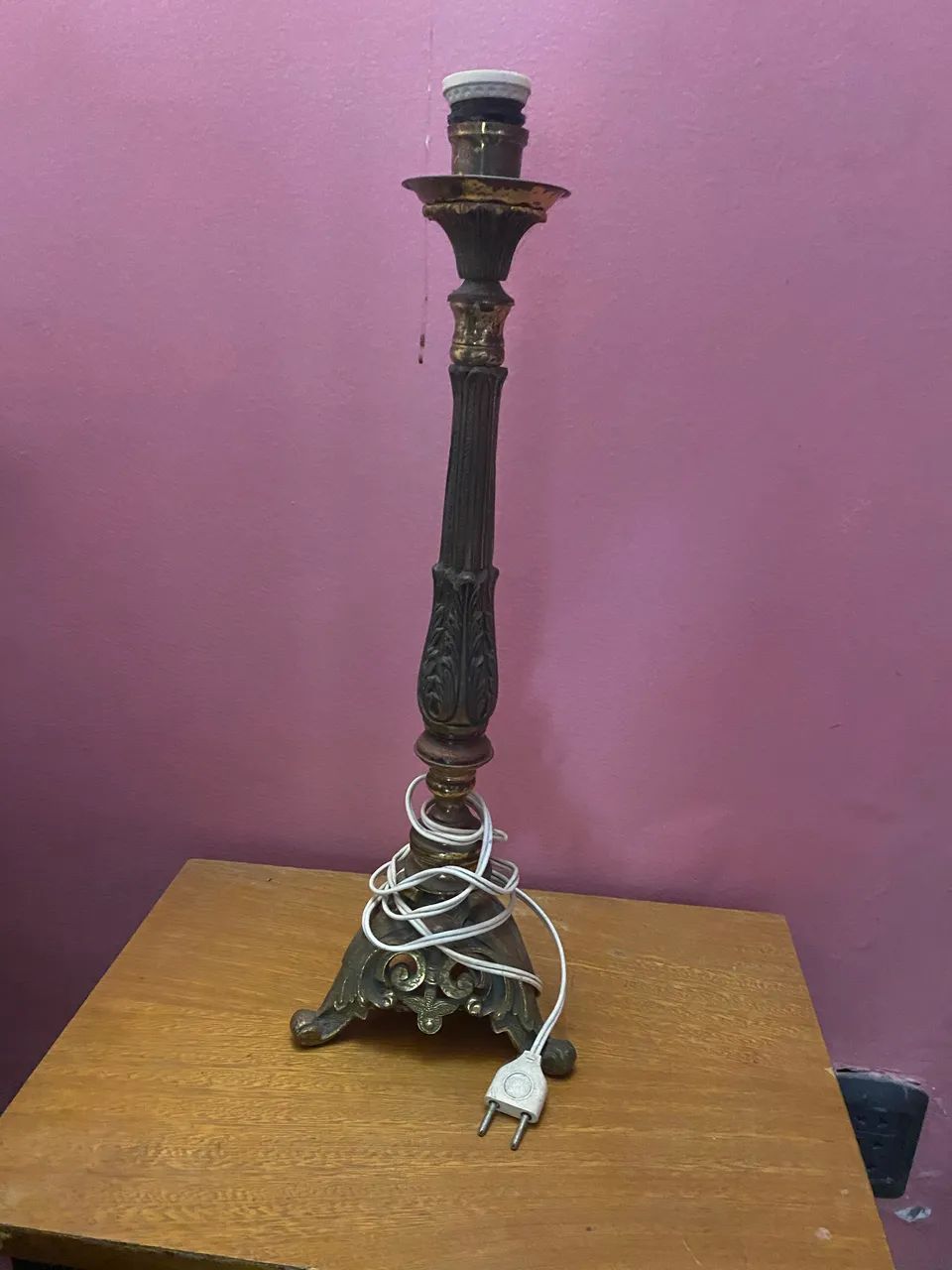 Abajour bronze - Foto 4