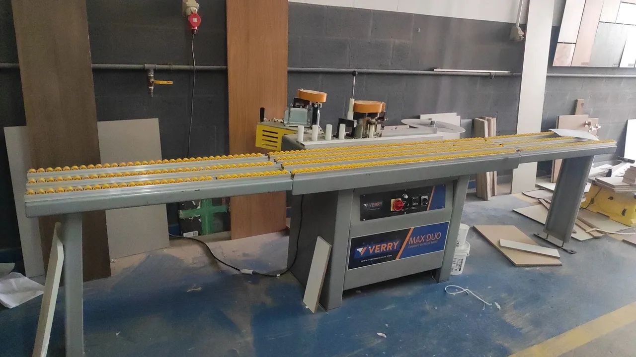 Máquina de colar Bordas Verry Max Duo