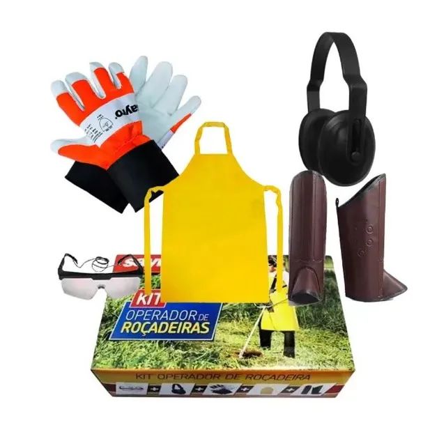 Conjunto de Operador Roçadeira 5 Peças Sayro - Foto 2