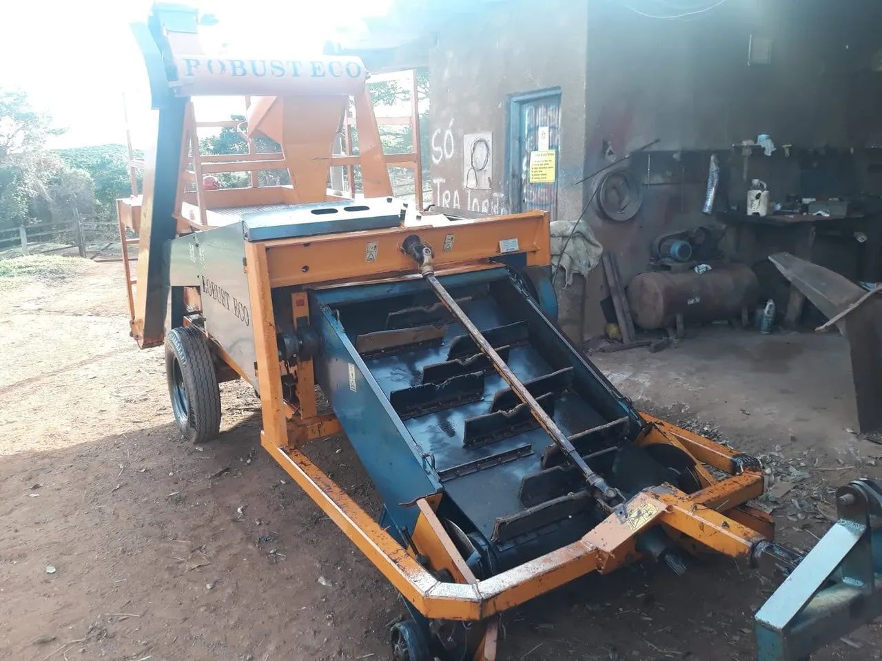 Máquina Agrícola Robust Eco - Eficiência para sua colheita - Foto 3