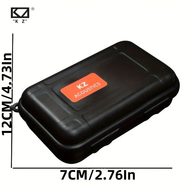 CASE ESTOJO PARA FONES KZ ACOUSTICS  - Fone kz retorno de palco - Foto 2